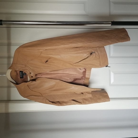 Faux Leather Jacket - Picture 9 of 11